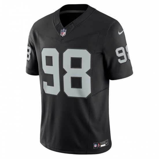 Maxx Crosby Las Vegas Raiders Nike Vapor F.U.S.E. Limited  Jersey - Black