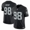 Maxx Crosby Las Vegas Raiders Nike Vapor F.U.S.E. Limited  Jersey - Black