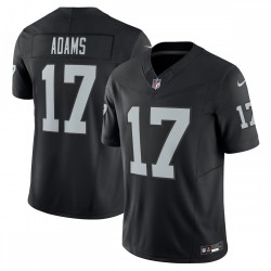 Davante Adams Las Vegas Raiders Nike Vapor F.U.S.E. Limited  Jersey - Black