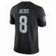 Josh Jacobs Las Vegas Raiders Nike Vapor F.U.S.E. Limited Jersey - Black