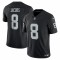 Josh Jacobs Las Vegas Raiders Nike Vapor F.U.S.E. Limited Jersey - Black