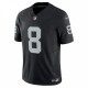 Josh Jacobs Las Vegas Raiders Nike Vapor F.U.S.E. Limited Jersey - Black