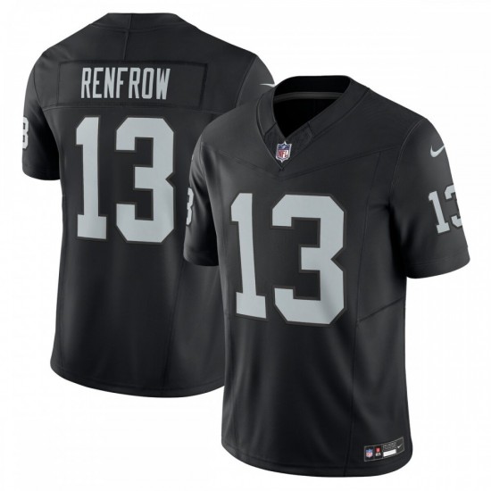 Hunter Renfrow Las Vegas Raiders Nike Vapor F.U.S.E. Limited  Jersey - Black