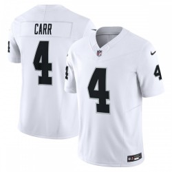 Derek Carr Las Vegas Raiders Nike Vapor F.U.S.E. Limited  Jersey - White