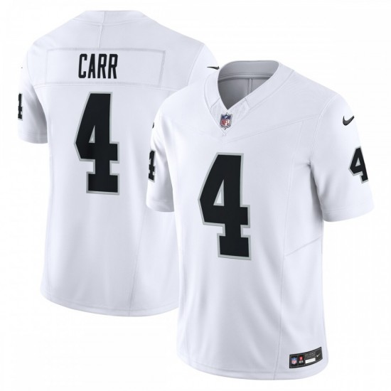 Derek Carr Las Vegas Raiders Nike Vapor F.U.S.E. Limited  Jersey - White