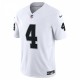 Derek Carr Las Vegas Raiders Nike Vapor F.U.S.E. Limited  Jersey - White