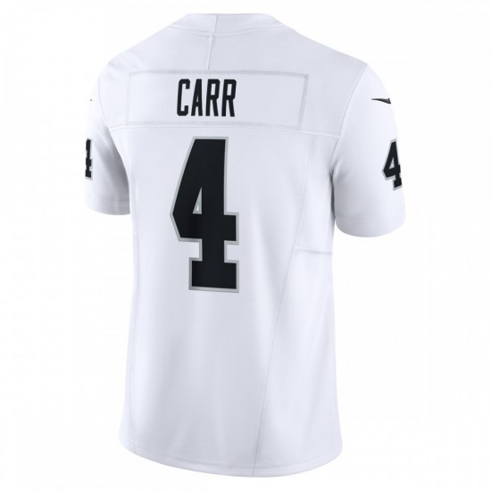 Derek Carr Las Vegas Raiders Nike Vapor F.U.S.E. Limited  Jersey - White