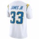 Derwin James Los Angeles Chargers Nike Vapor Limited Jersey - White