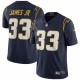 Derwin James Los Angeles Chargers Nike Alternate Vapor Limited Jersey - Navy