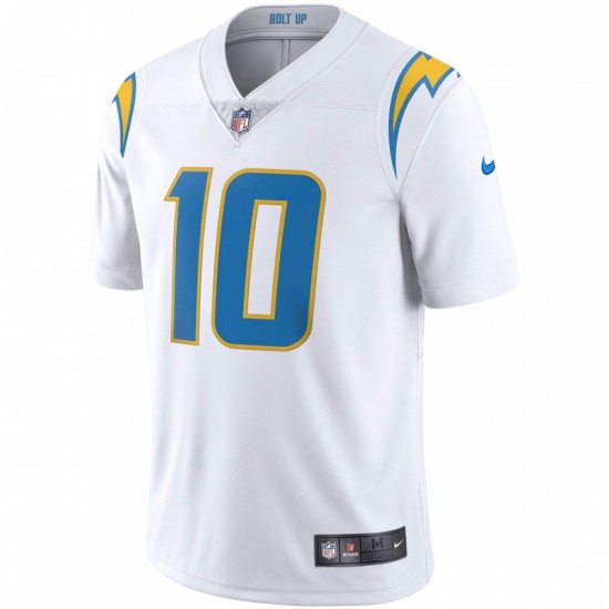 Justin Herbert Los Angeles Chargers Nike Vapor Limited Jersey - White