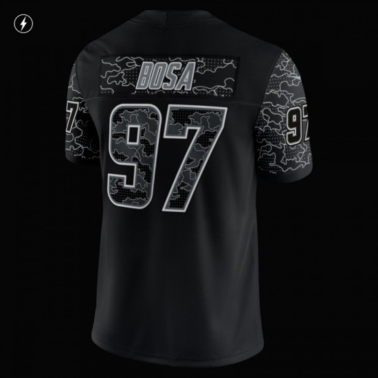 Joey Bosa Los Angeles Chargers Nike RFLCTV Limited Jersey - Black