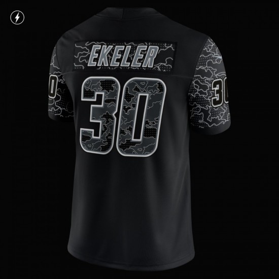 Austin Ekeler Los Angeles Chargers Nike RFLCTV Limited Jersey - Black