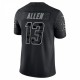 Keenan Allen Los Angeles Chargers Nike RFLCTV Limited Jersey - Black