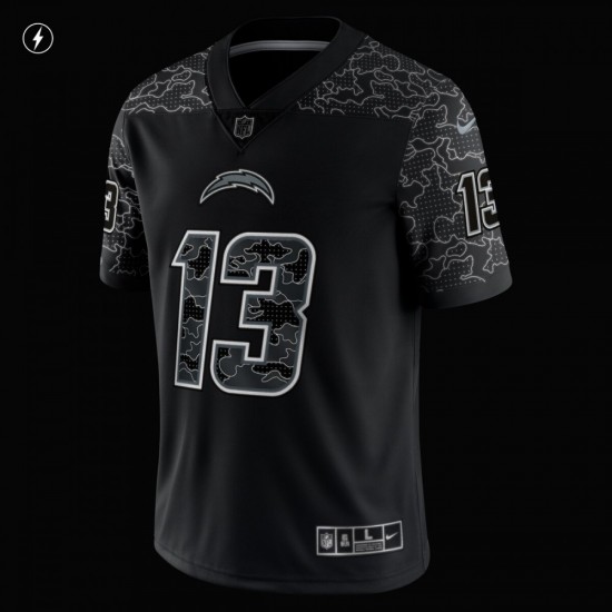 Keenan Allen Los Angeles Chargers Nike RFLCTV Limited Jersey - Black