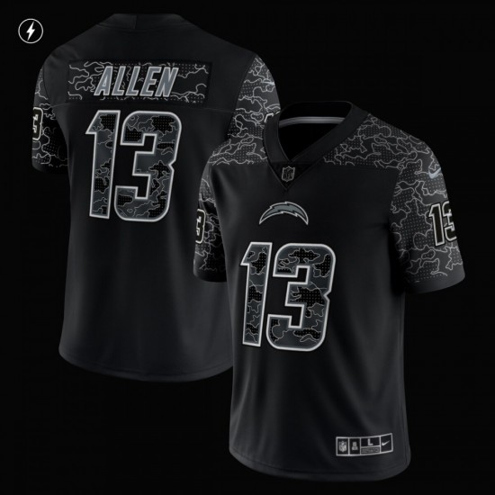 Keenan Allen Los Angeles Chargers Nike RFLCTV Limited Jersey - Black