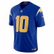 Justin Herbert Los Angeles Chargers Nike Vapor F.U.S.E. Limited Alternate 2 Jersey - Royal