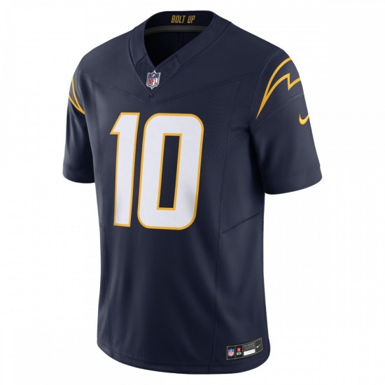 Justin Herbert Los Angeles Chargers Nike Vapor F.U.S.E. Limited Alternate 1 Jersey - Navy