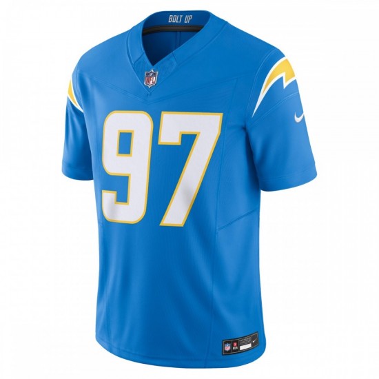 Joey Bosa Los Angeles Chargers Nike Vapor F.U.S.E. Limited  Jersey - Powder Blue