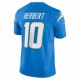 Justin Herbert Los Angeles Chargers Nike Vapor F.U.S.E. Limited  Jersey - Powder Blue