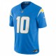 Justin Herbert Los Angeles Chargers Nike Vapor F.U.S.E. Limited  Jersey - Powder Blue