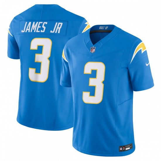 Derwin James Jr. Los Angeles Chargers Nike Vapor F.U.S.E. Limited  Jersey - Powder Blue