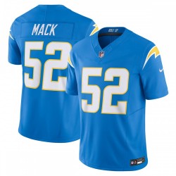 Khalil Mack Los Angeles Chargers Nike Vapor F.U.S.E. Limited  Jersey - Powder Blue