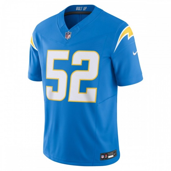 Khalil Mack Los Angeles Chargers Nike Vapor F.U.S.E. Limited  Jersey - Powder Blue