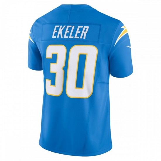 Austin Ekeler Los Angeles Chargers Nike Vapor F.U.S.E. Limited  Jersey - Powder Blue