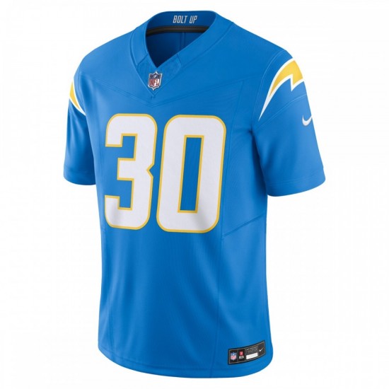 Austin Ekeler Los Angeles Chargers Nike Vapor F.U.S.E. Limited  Jersey - Powder Blue