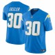 Austin Ekeler Los Angeles Chargers Nike Vapor F.U.S.E. Limited  Jersey - Powder Blue