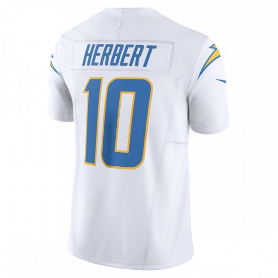 Justin Herbert Los Angeles Chargers Nike Vapor F.U.S.E. Limited  Jersey - White