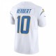 Justin Herbert Los Angeles Chargers Nike Vapor F.U.S.E. Limited  Jersey - White