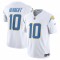 Justin Herbert Los Angeles Chargers Nike Vapor F.U.S.E. Limited  Jersey - White