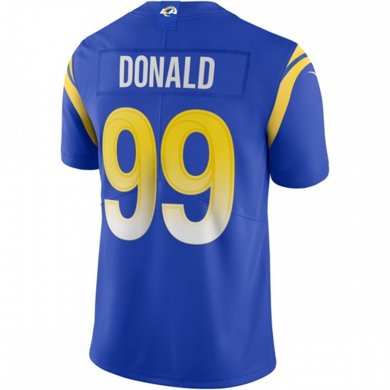 Aaron Donald Los Angeles Rams Nike Vapor Limited Jersey - Royal