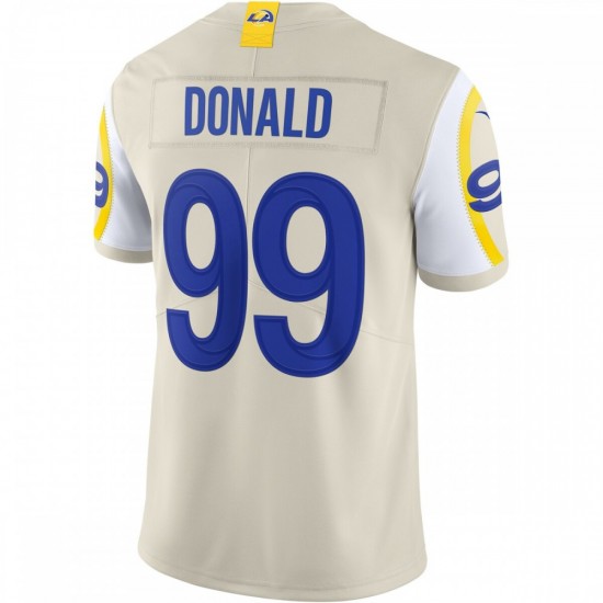 Aaron Donald Los Angeles Rams Nike Vapor Limited Jersey - Bone