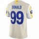 Aaron Donald Los Angeles Rams Nike Vapor Limited Jersey - Bone