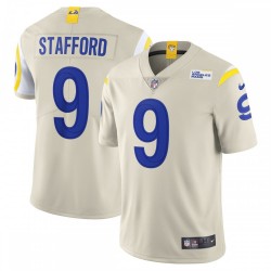 Matthew Stafford Los Angeles Rams Nike Vapor Limited Jersey - Bone