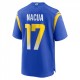 Puka Nacua Los Angeles Rams Nike Vapor Limited Jersey - Royal