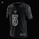 Jalen Ramsey Los Angeles Rams Nike RFLCTV Limited Jersey - Black