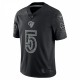 Jalen Ramsey Los Angeles Rams Nike RFLCTV Limited Jersey - Black