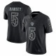 Jalen Ramsey Los Angeles Rams Nike RFLCTV Limited Jersey - Black