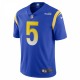 Jalen Ramsey Los Angeles Rams Nike Team Vapor Limited Jersey - Royal