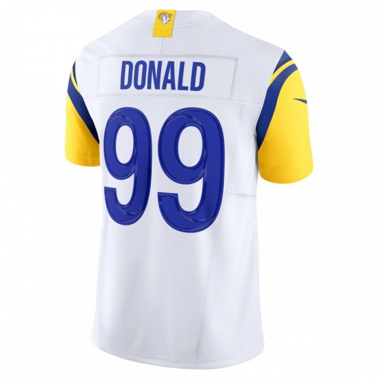 Aaron Donald Los Angeles Rams Nike Vapor F.U.S.E. Limited  Jersey - White