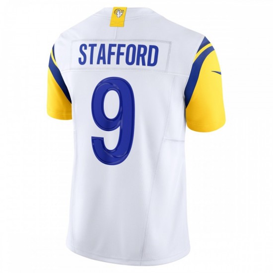 Matthew Stafford Los Angeles Rams Nike Vapor F.U.S.E. Limited  Jersey - White