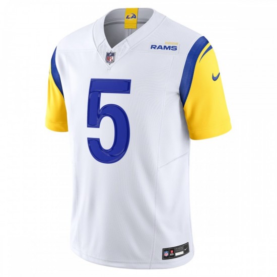 Jalen Ramsey Los Angeles Rams Nike Vapor F.U.S.E. Limited  Jersey - White