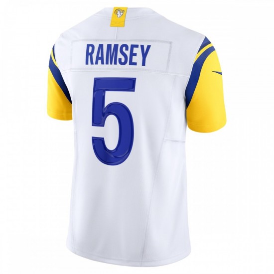 Jalen Ramsey Los Angeles Rams Nike Vapor F.U.S.E. Limited  Jersey - White