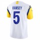 Jalen Ramsey Los Angeles Rams Nike Vapor F.U.S.E. Limited  Jersey - White