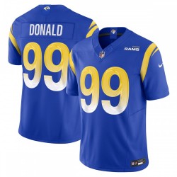 Aaron Donald Los Angeles Rams Nike Vapor F.U.S.E. Limited  Jersey - Royal