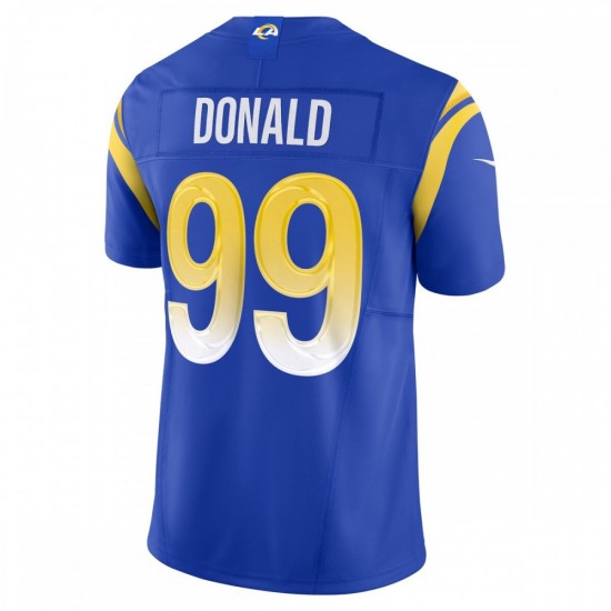 Aaron Donald Los Angeles Rams Nike Vapor F.U.S.E. Limited  Jersey - Royal