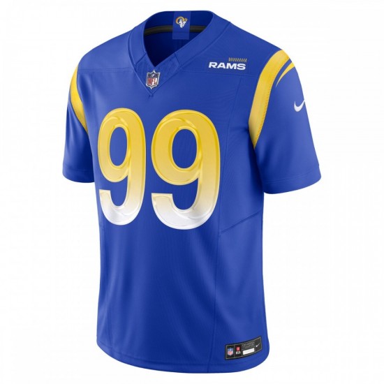 Aaron Donald Los Angeles Rams Nike Vapor F.U.S.E. Limited  Jersey - Royal